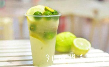 萌檬妹水果茶