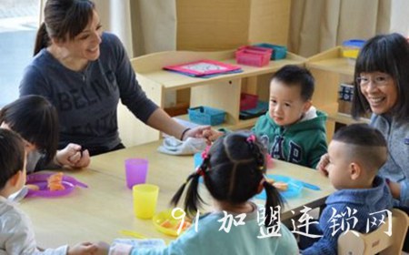 斯迪孚国际幼儿园加盟费用