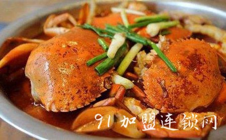 九秒九肉蟹煲