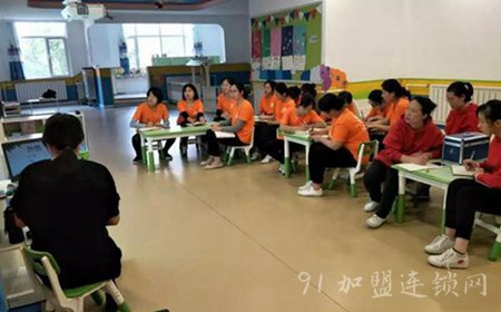 光谱幼儿园加盟优势