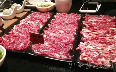 牛满汕鲜牛肉火锅加盟